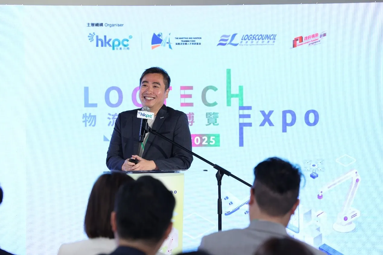 CBES集團總裁受邀出席「物流科技博覽2025」，分享智能供應鏈管理關鍵因素